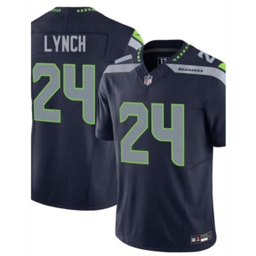 Seattle Seahawks Lynch Jersey‎